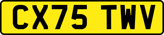 CX75TWV