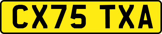CX75TXA