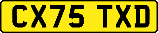 CX75TXD