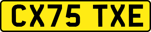 CX75TXE