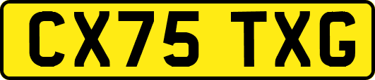 CX75TXG