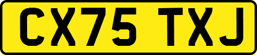CX75TXJ