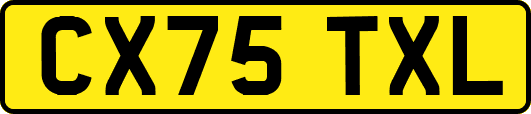 CX75TXL