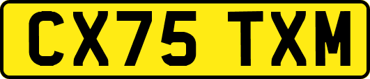 CX75TXM