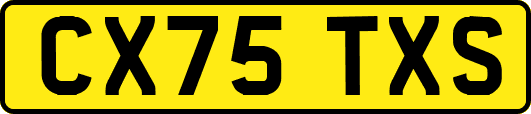 CX75TXS