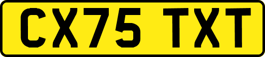 CX75TXT