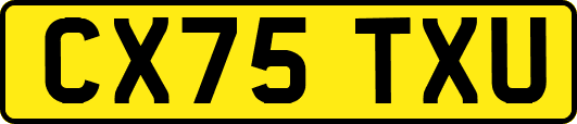 CX75TXU