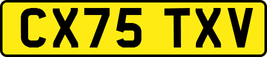 CX75TXV