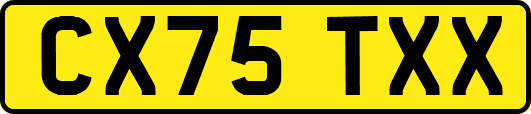 CX75TXX