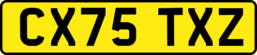 CX75TXZ