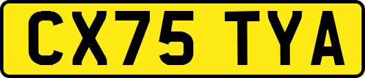 CX75TYA