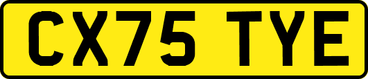 CX75TYE