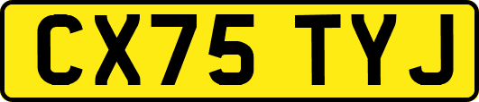 CX75TYJ