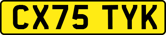 CX75TYK