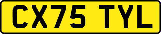 CX75TYL
