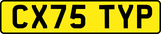 CX75TYP