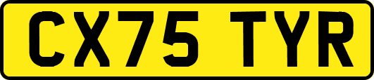 CX75TYR