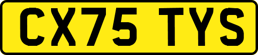 CX75TYS