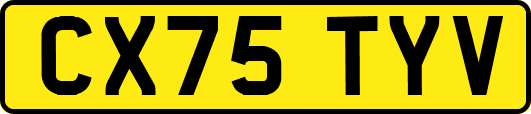 CX75TYV