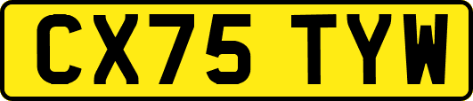 CX75TYW