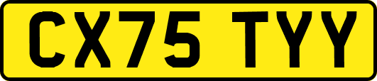 CX75TYY
