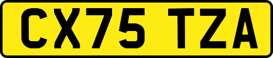 CX75TZA