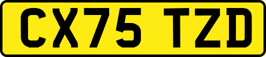 CX75TZD