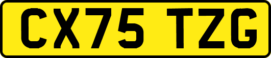 CX75TZG