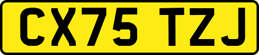 CX75TZJ