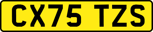 CX75TZS