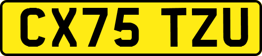 CX75TZU