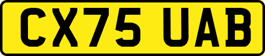 CX75UAB