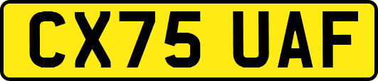 CX75UAF