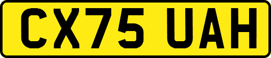 CX75UAH