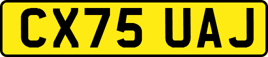 CX75UAJ