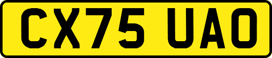 CX75UAO