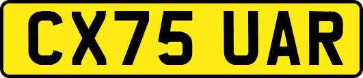 CX75UAR