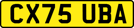 CX75UBA