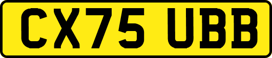 CX75UBB