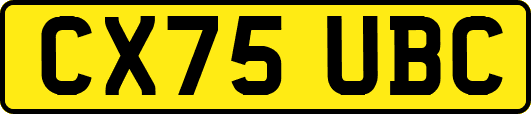CX75UBC