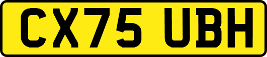 CX75UBH