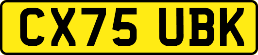 CX75UBK
