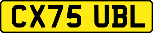 CX75UBL