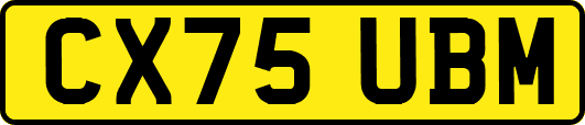 CX75UBM