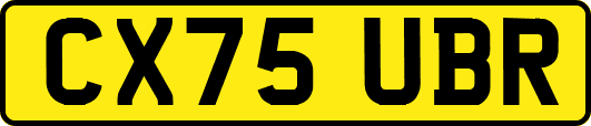 CX75UBR