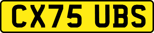 CX75UBS