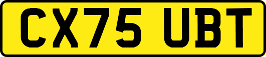 CX75UBT
