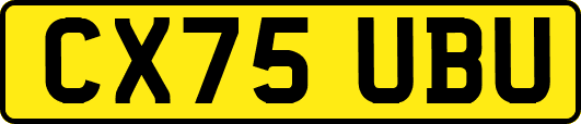 CX75UBU
