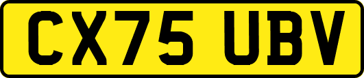 CX75UBV