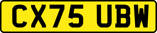 CX75UBW